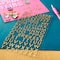 12 Pack: Glitter Block Alphabet Stickers by Recollections™